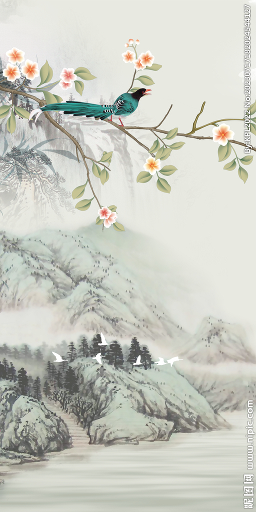 简约 新传高档玄关 tif分层