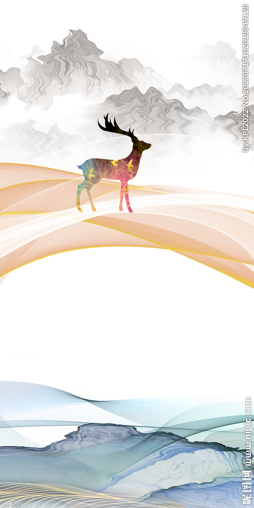 极简 新品人气玄关 tif分层