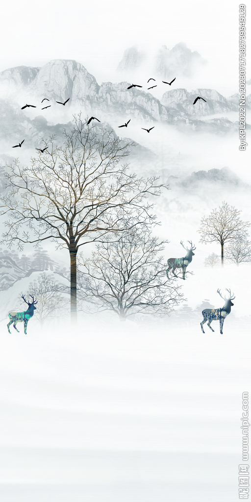 新传 新品人气玄关 tif分层