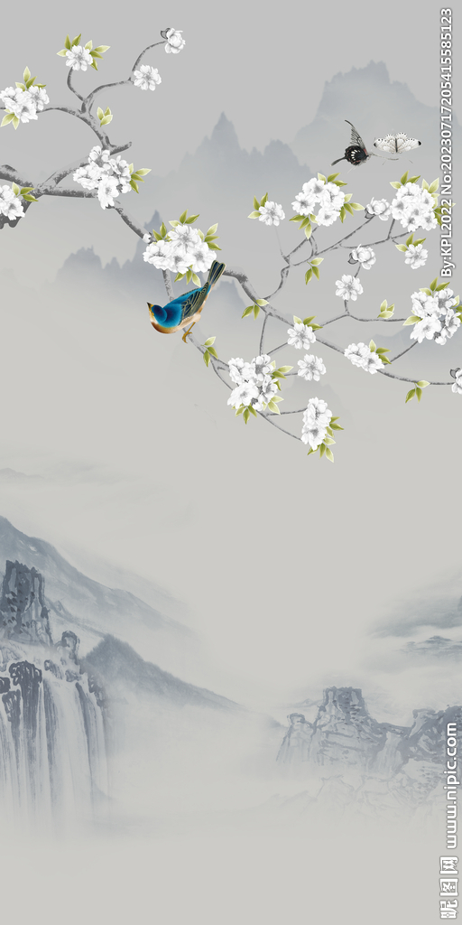 高档 新品人气玄关 tif分层