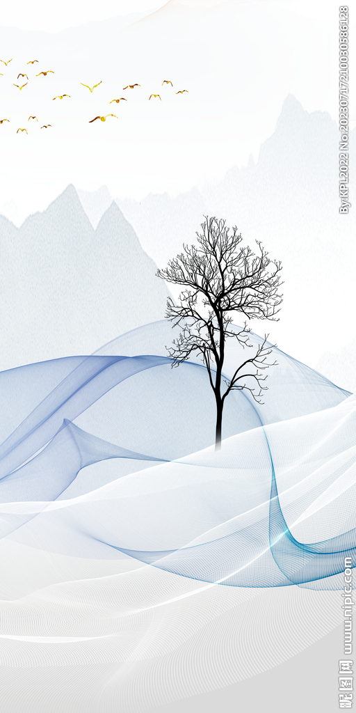 极简 高端人气玄关 Tif分层