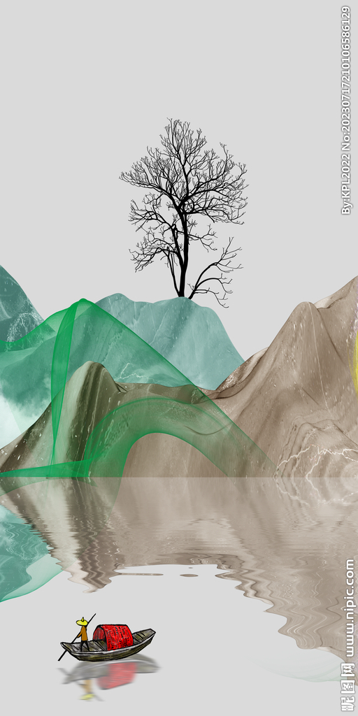 别墅 高端人气玄关 Tif分层