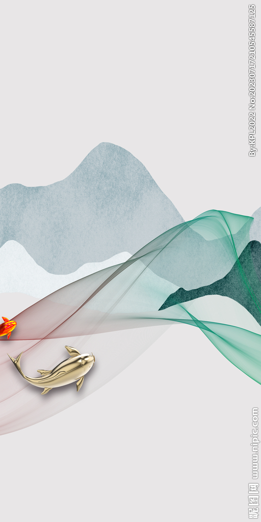 新品 高端人气玄关 Tif分层