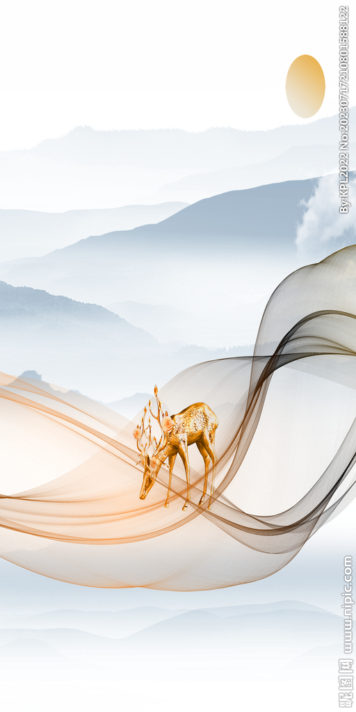 高档 高端人气玄关 Tif分层