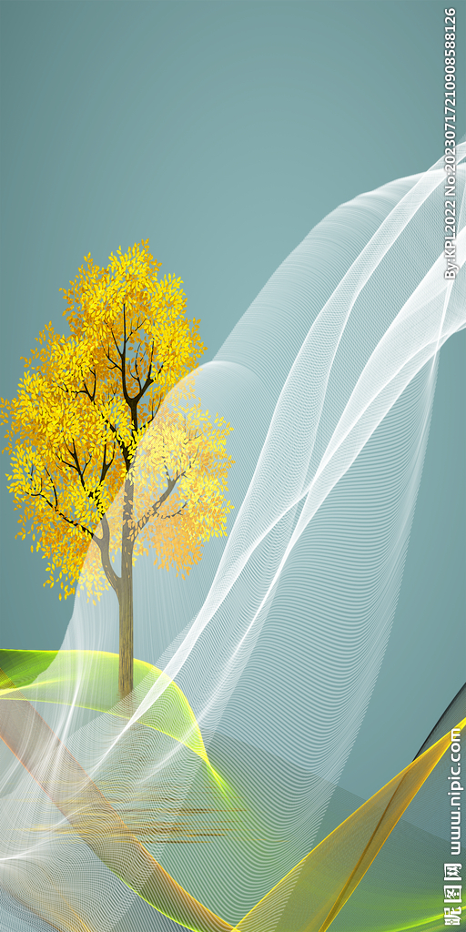 现代 简约新装饰画 TIf分层