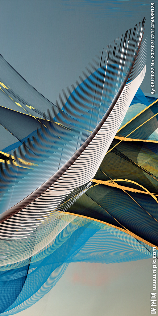 大气 简约新装饰画 TIf分层