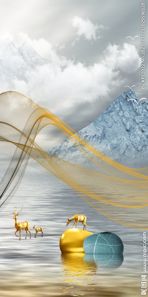 大气 高端人气玄关 Tif分层