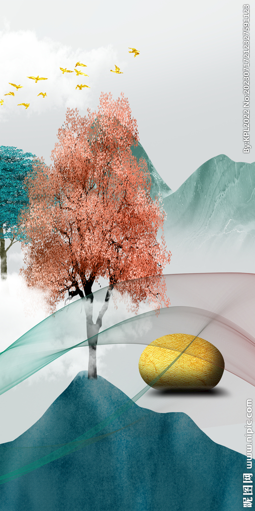 高清 新品人气玄关 Tif分层