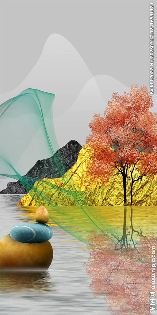 高清 新品人气玄关 Tif分层