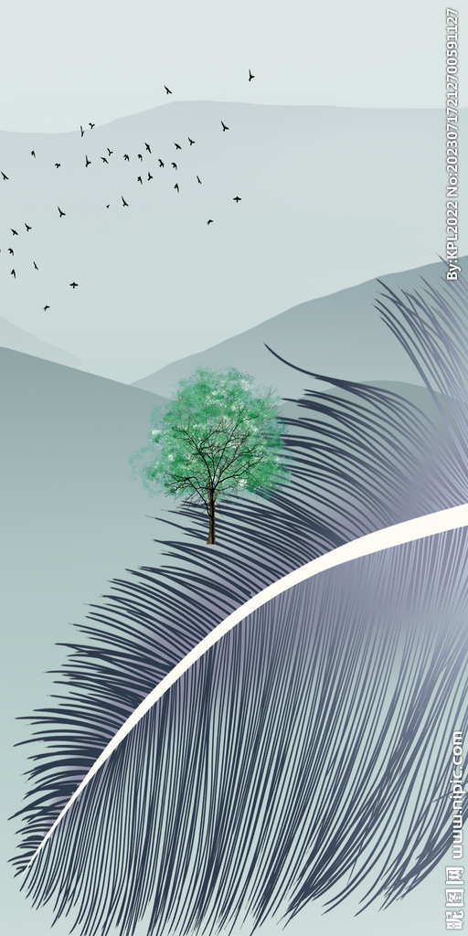 高档 新品人气玄关 Tif分层