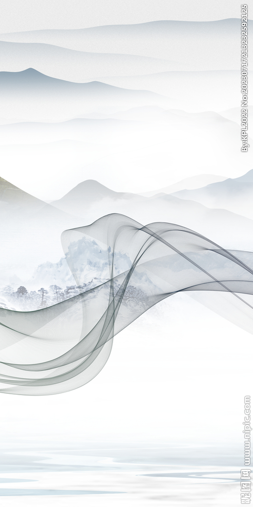 别墅 高雅大气玄关 tif分层