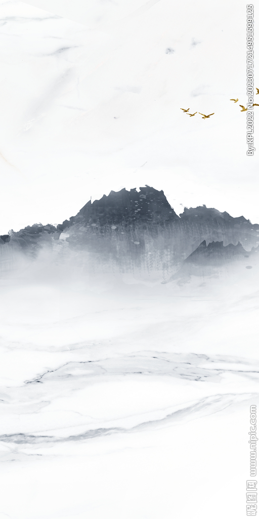 中式 简约高档玄关 tiF分层