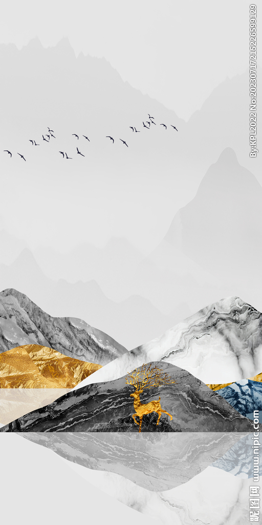 新品 简约高档玄关 tiF分层