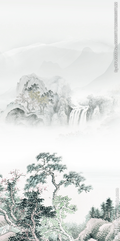 高雅 新品高档玄关 tiF分层