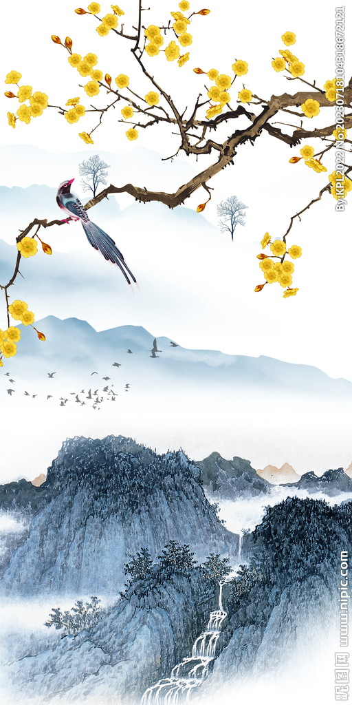 清晰 高档现代玄关 tiF分层