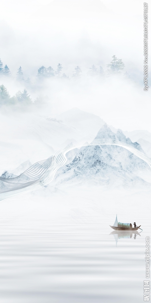 别墅 高档现代玄关 tiF分层