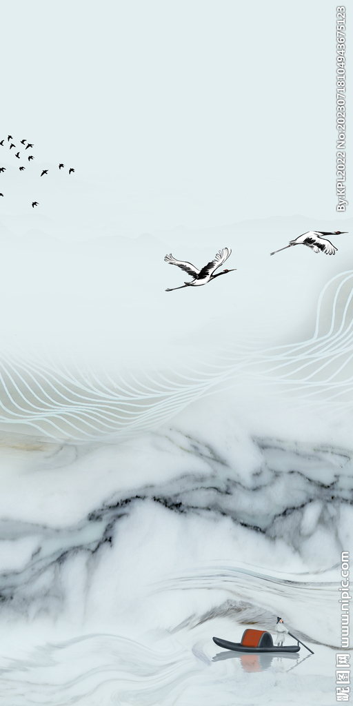 意境 高档现代玄关 tiF分层