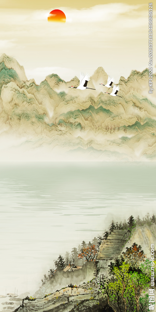 现代 清晰新传玄关 TiF分层