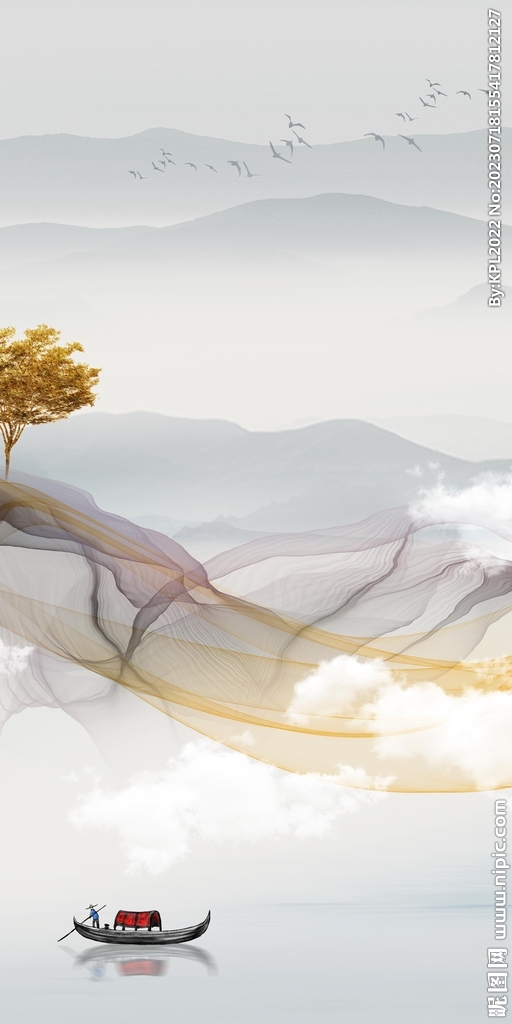 高雅 中式爆款玄关 TiF分层