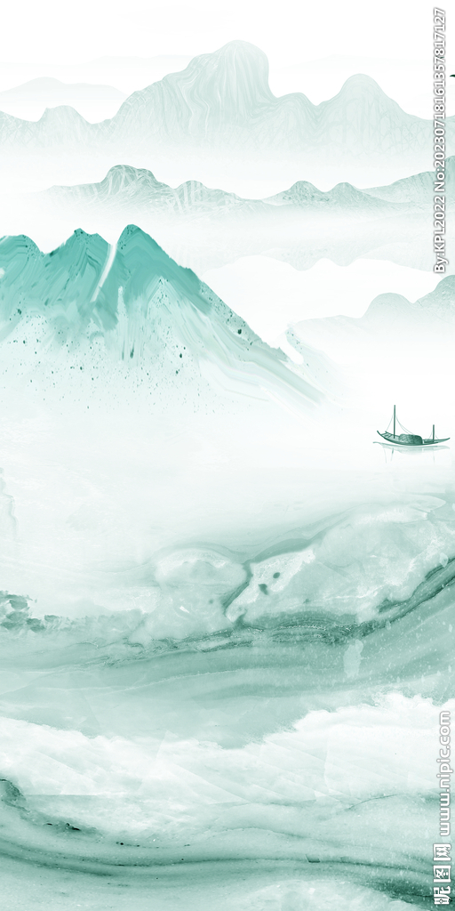 中式 清晰新款玄关 TiF分层