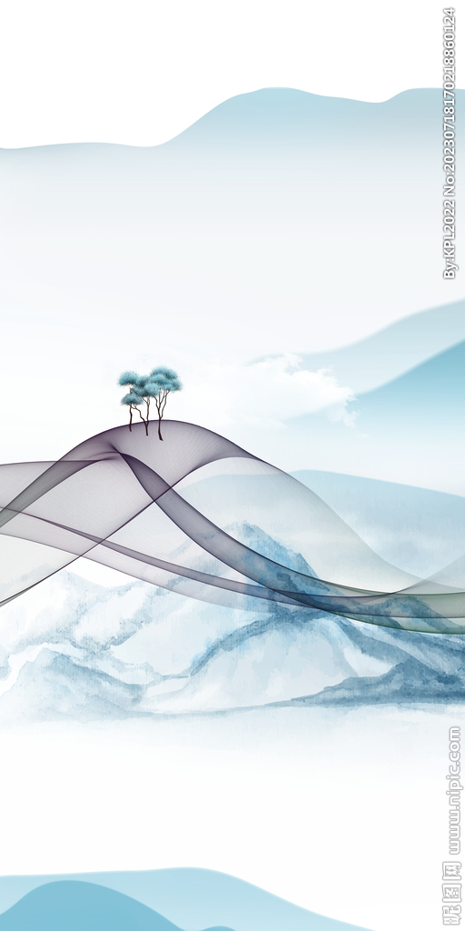 高端 高清玄关新画 TiF分层