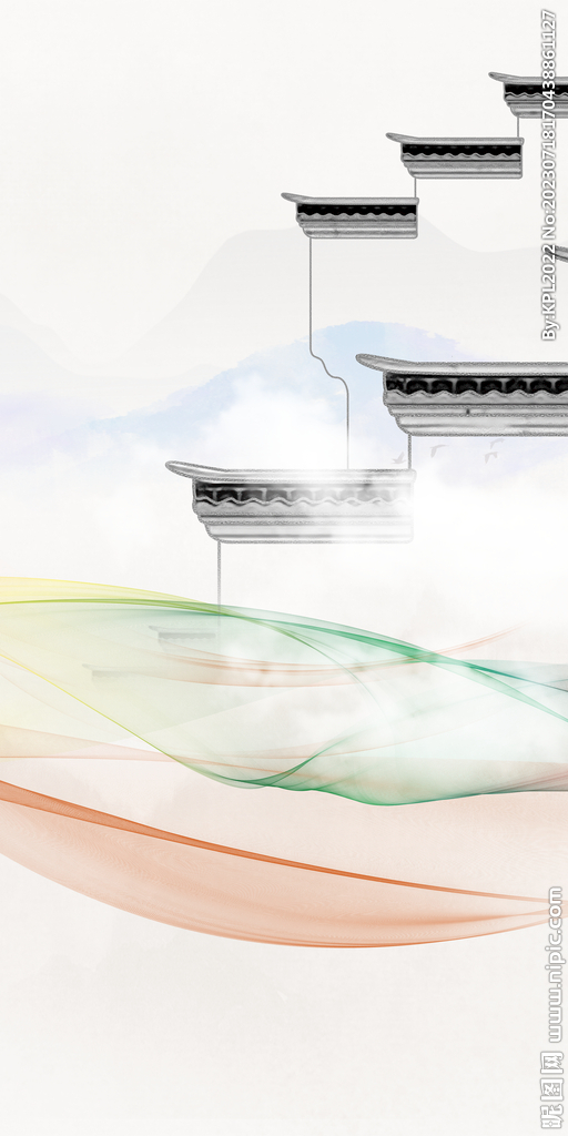 简约 高清玄关新画 TiF分层