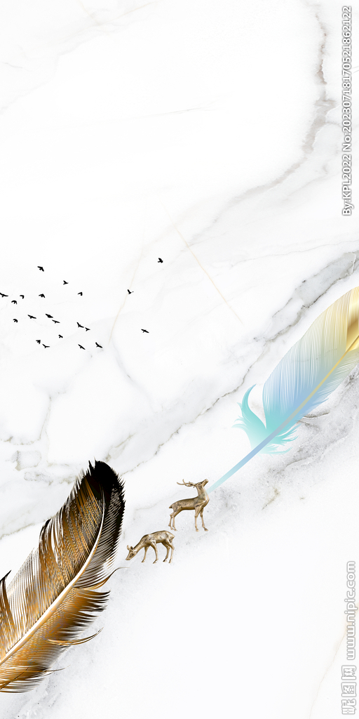 现代 高清玄关新画 TiF分层