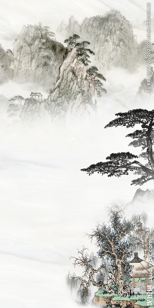 简约 高档玄关新画 tiF分层