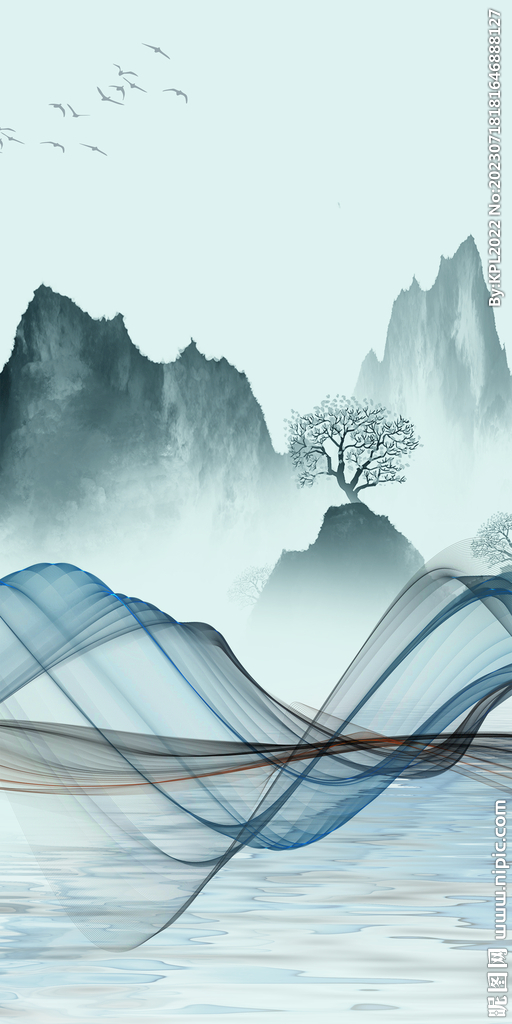 现代 高档玄关新画 tiF分层