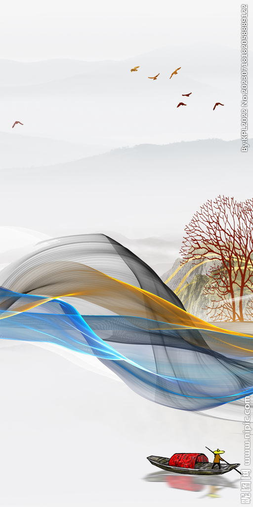 人气 高档玄关新画 tiF分层