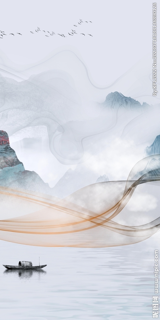 高端 人气玄关新画 tiF分层