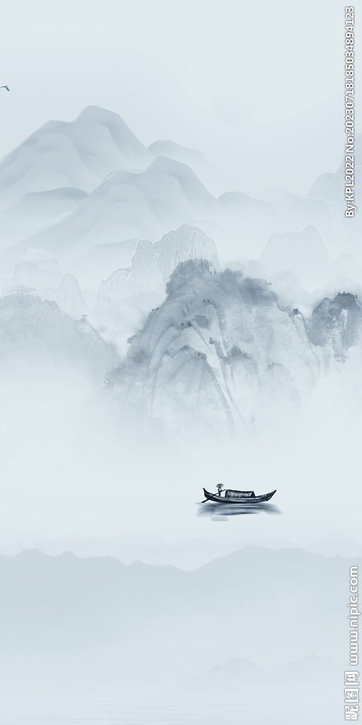 新款 新意境玄关画 TiF分层