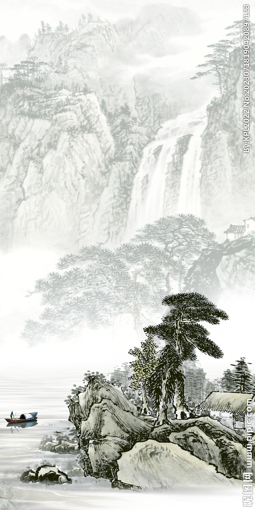 爆款 新简约玄关画 TiF分层