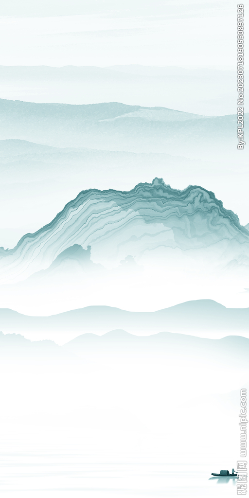 高清 新简约玄关画 TiF分层