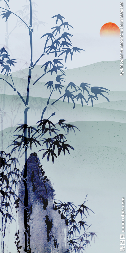 大气 新简约玄关画 TiF分层