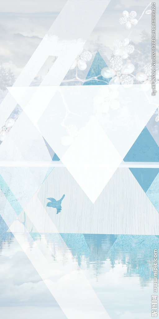 大气 高清新装饰画 TIF分层