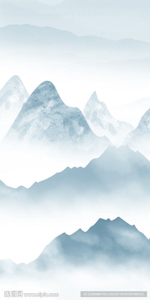 最新 爆款新玄关画 tiF分层