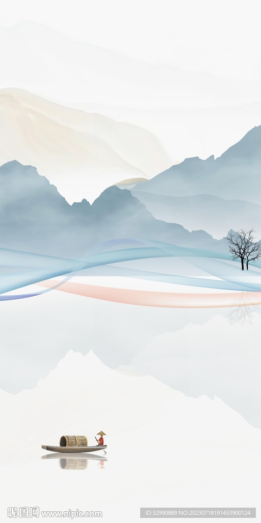 简约 爆款新玄关画 tiF分层