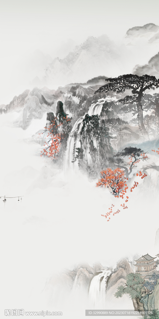 新传 清晰新玄关画 TiF分层