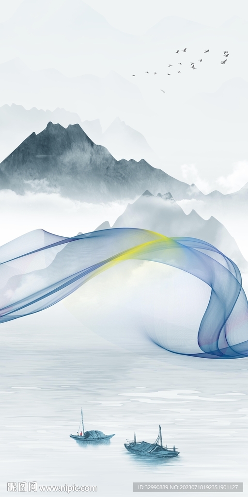 新款 清晰新玄关画 TiF分层