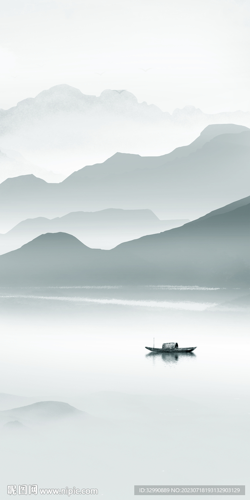 大气 清晰新玄关画 TiF分层