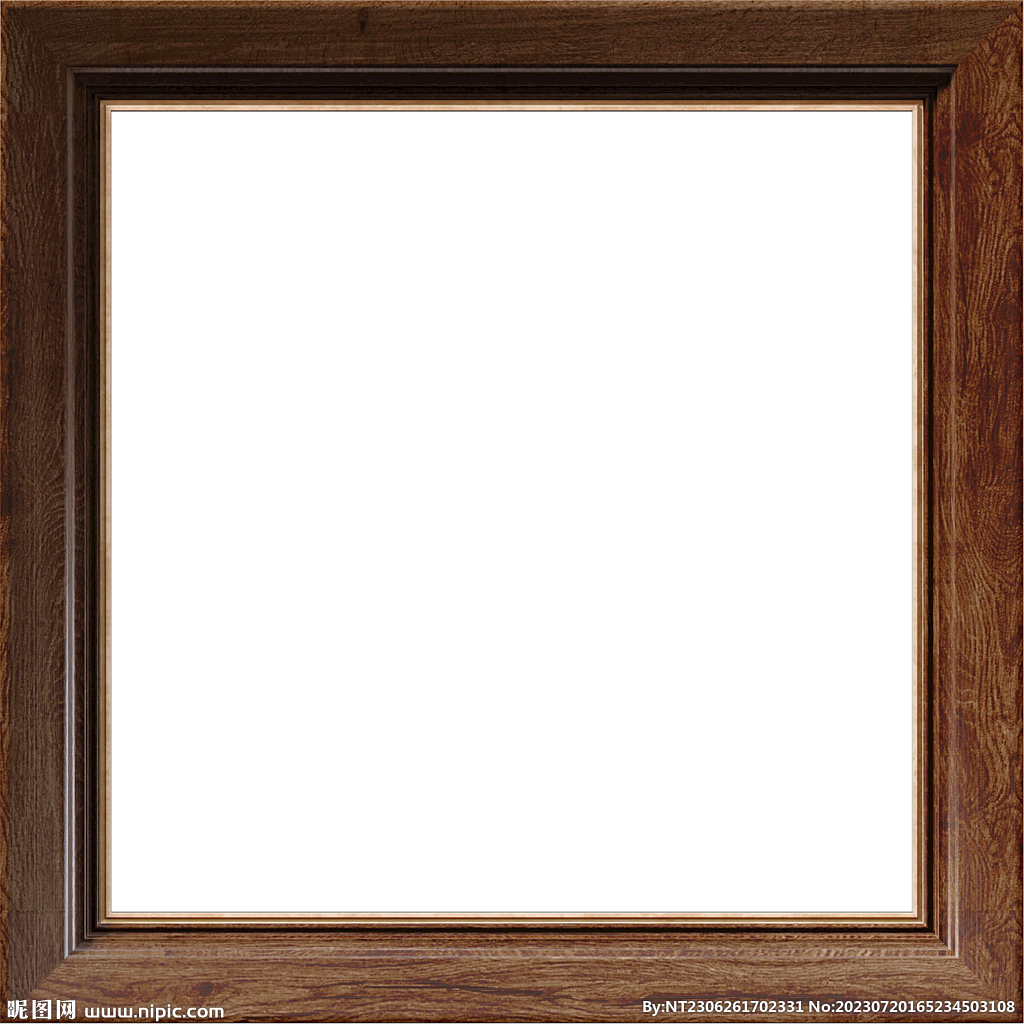 木边框