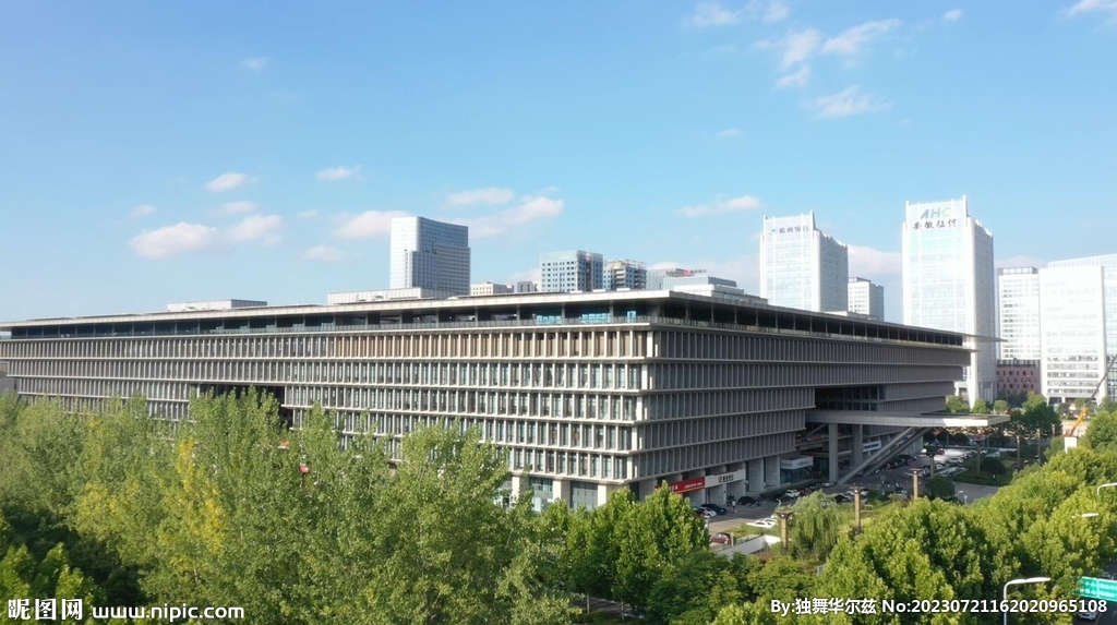 合肥要素大市场航拍