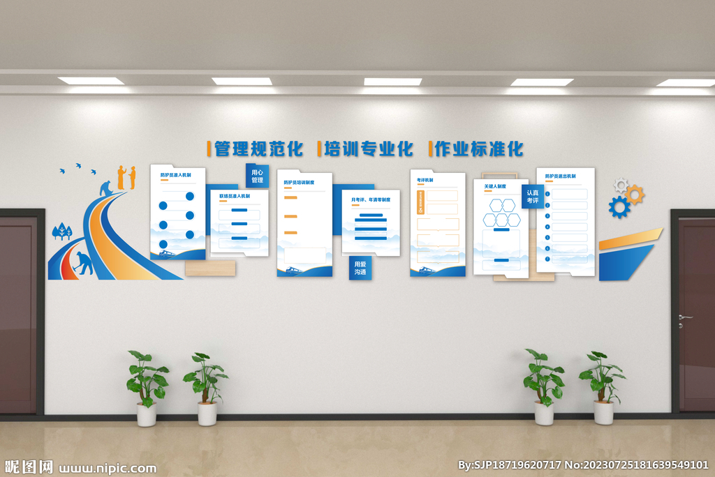 铁路安全生产文化墙