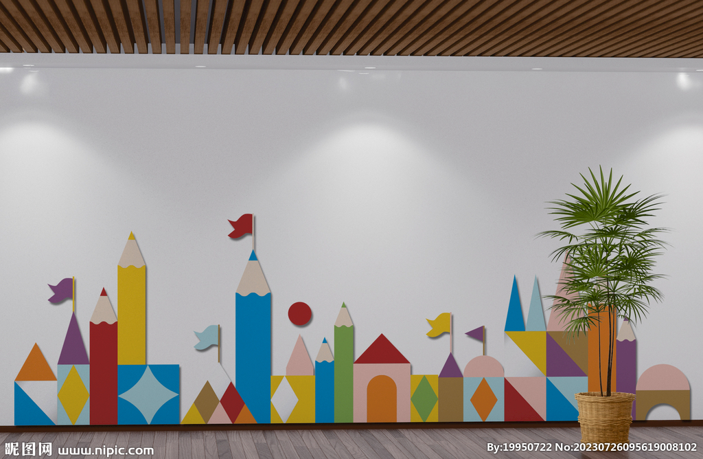 儿童房  卡通装饰