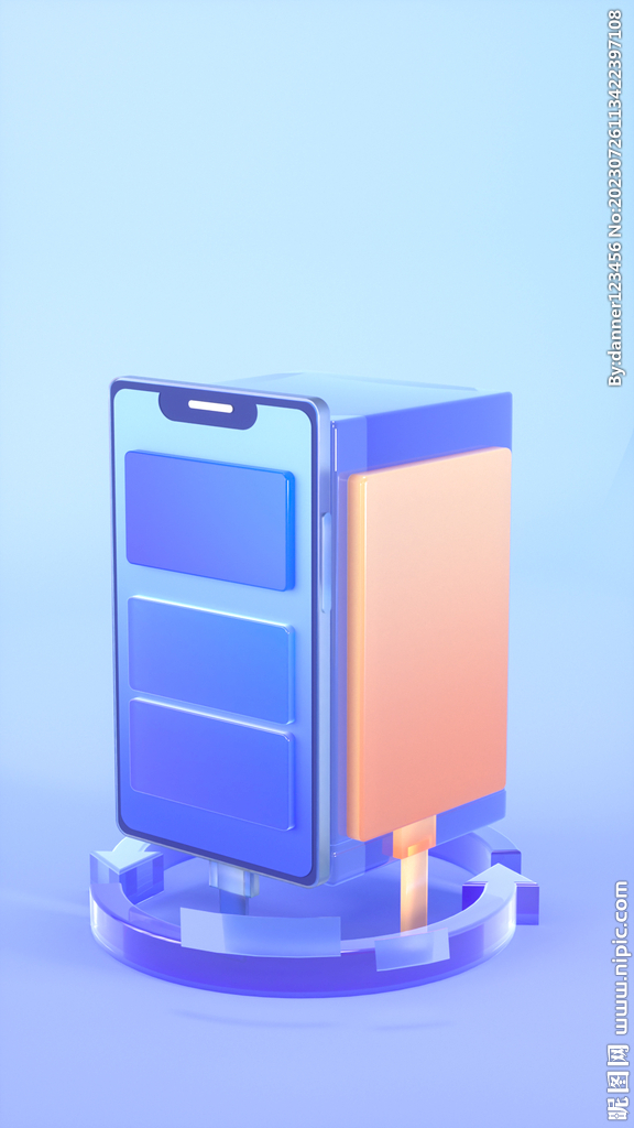 手机玻璃3d效果