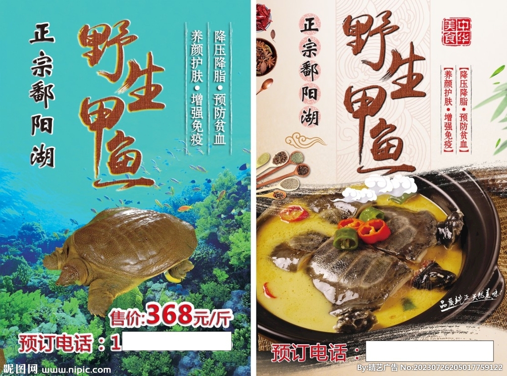 生鲜 美食 餐饮 甲鱼