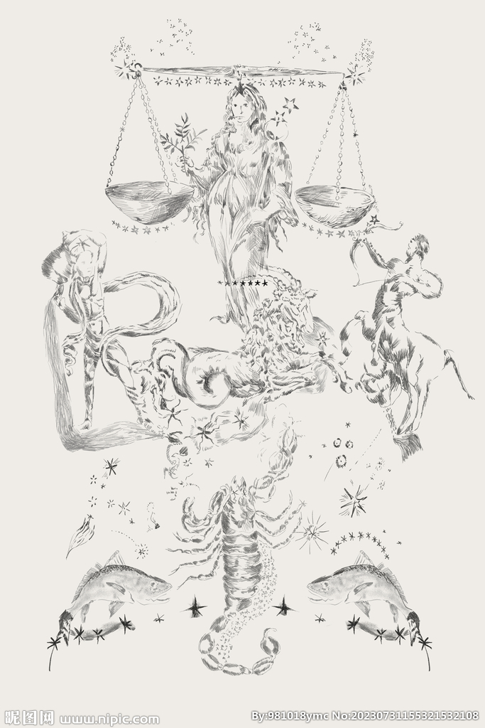 大牌 线条 女人