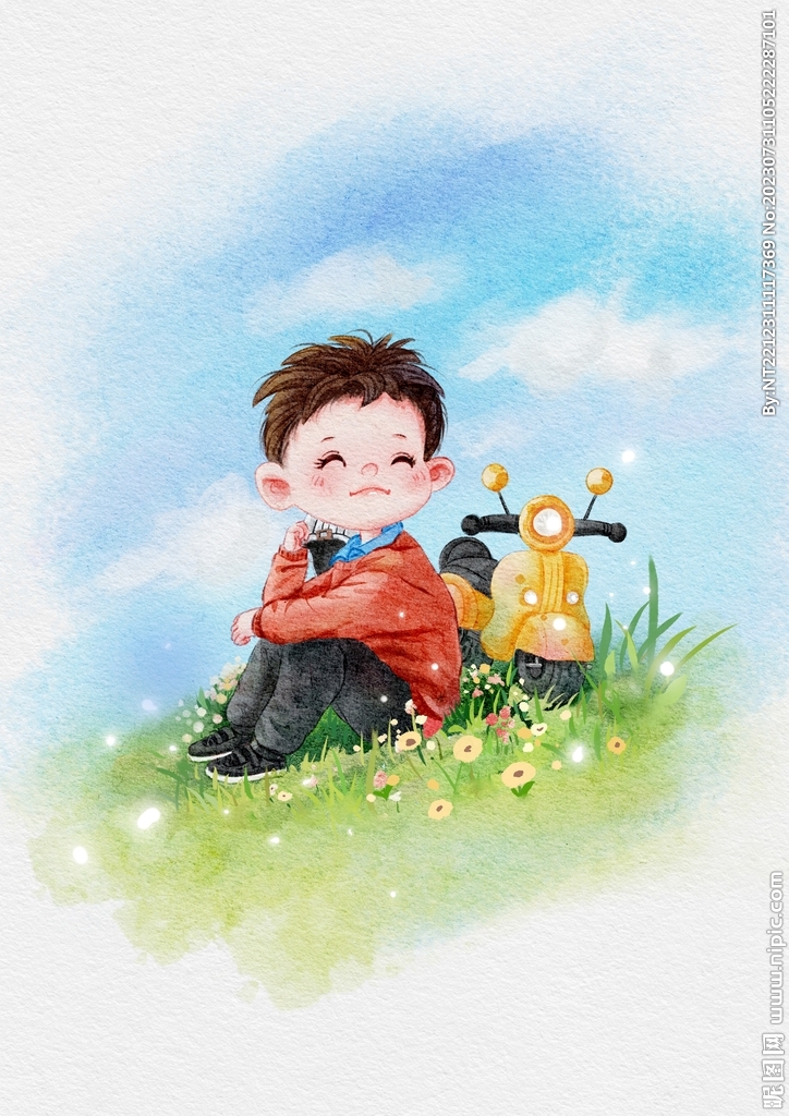 我心爱的小摩托