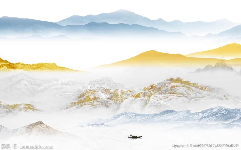 新款 高清上传山水 Tif分层